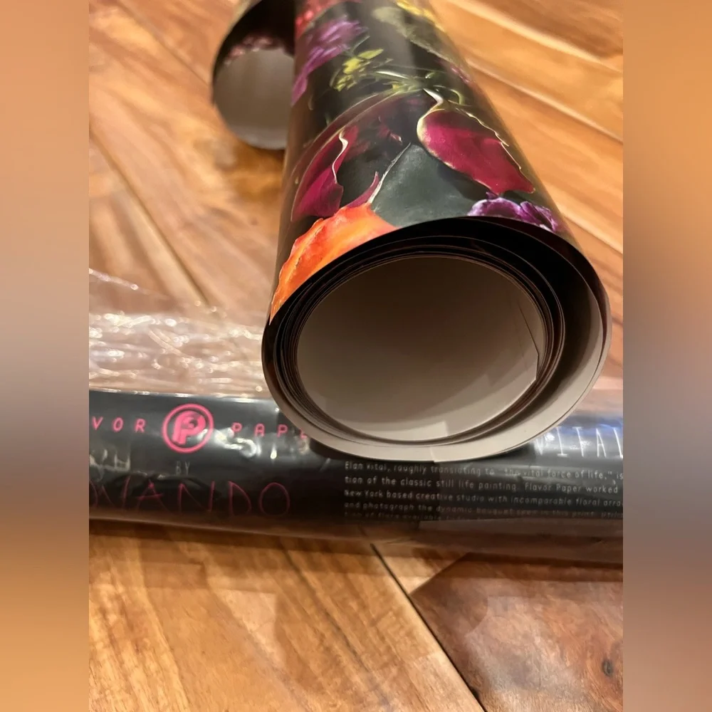 flavor paper one unused